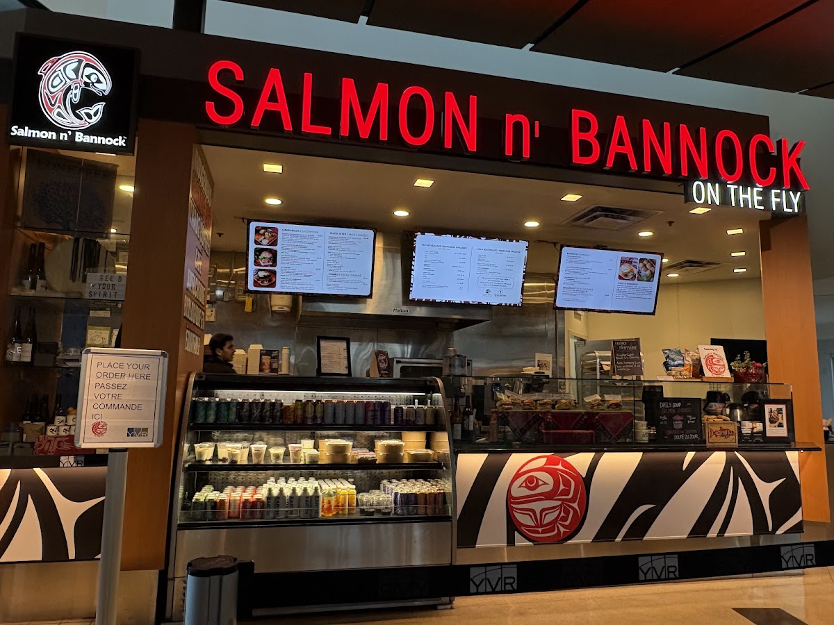 Salmon N' Bannock On The Fly